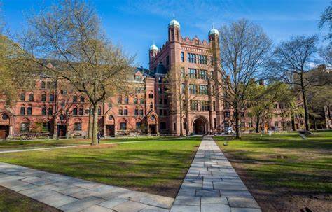 The Yale University Campus