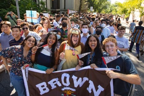 Life of students at Brown